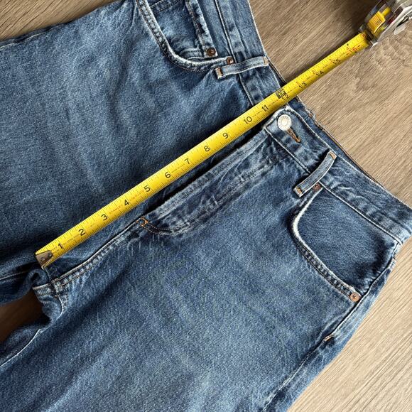 Agolde Ren High Rise Jean in Control Size 28 - Picture 11 of 12